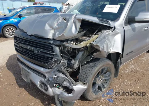 2020 Ram 1500 Big Horn 4X4 5'7 Box from USA, damaged, VIN 1C6SRFFT6LN185169